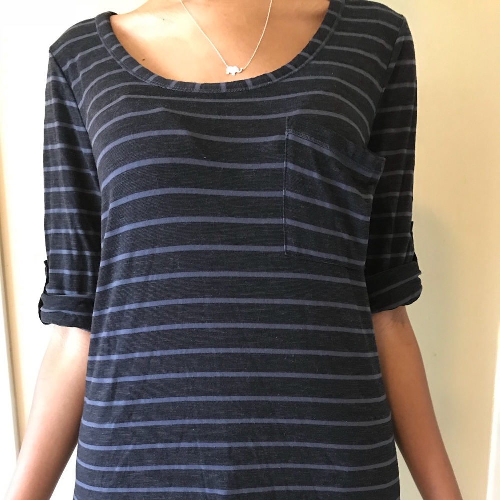 Casual 3/4 length Sleeve shirt